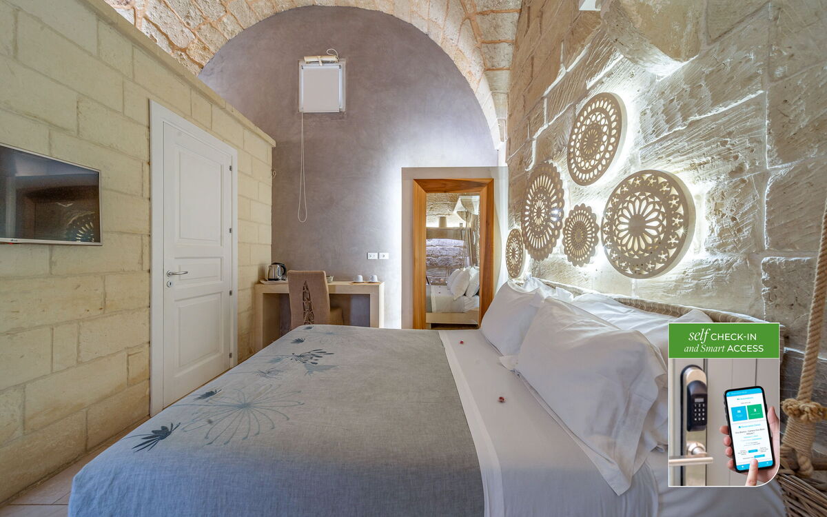 Feriebolig:&nbsp;Odisseo - Romantic Room - Borgo Bianco