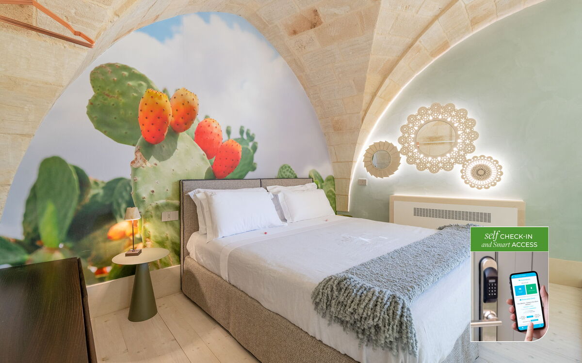 Feriebolig:&nbsp;Drusilla - Deluxe Room with Bath Tub - Borgo Bianc