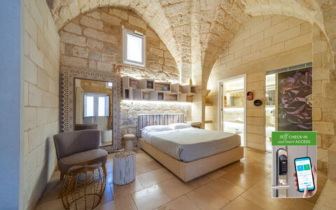 Feriebolig:&nbsp;Capinera - Romantic Room - Borgo Bianco