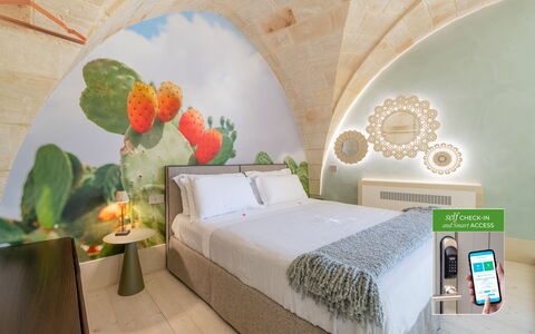 Feriebolig:&nbsp;Drusilla - Deluxe Room with Bath Tub - Borgo Bianc