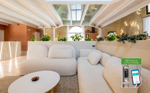 Feriebolig:&nbsp;Dante - Romantic Room With Terrace - Corte Dei Gra