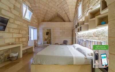 Feriebolig:&nbsp;Capinera - Romantic Room - Borgo Bianco