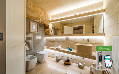 Feriebolig:&nbsp;Capinera - Romantic Room - Borgo Bianco
