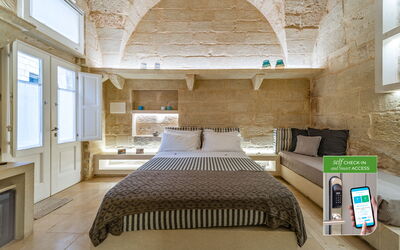 Feriebolig:&nbsp;Timilia - Romantic Room - Borgo Bianco
