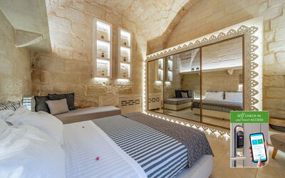Feriebolig:&nbsp;Timilia - Romantic Room - Borgo Bianco