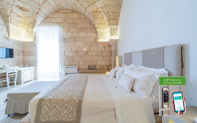 Feriebolig:&nbsp;Dante - Romantic Room With Terrace - Corte Dei Gra