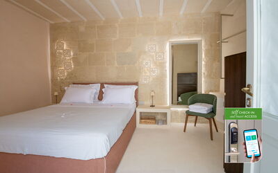 Feriebolig:&nbsp;Cicerella - Romantic Room - Borgo Bianco