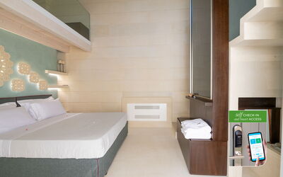 Feriebolig:&nbsp;Russarda - Deluxe Room with Bath Tub - Borgo Bianc