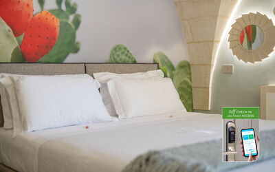 Feriebolig:&nbsp;Drusilla - Deluxe Room with Bath Tub - Borgo Bianc