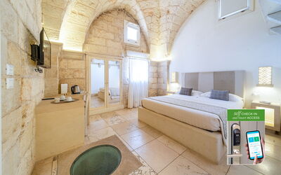 Feriebolig:&nbsp;Carlottina Bianca - Romantic Room - Corte Dei Gran