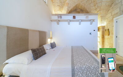 Feriebolig:&nbsp;Carlottina Bianca - Romantic Room - Corte Dei Gran