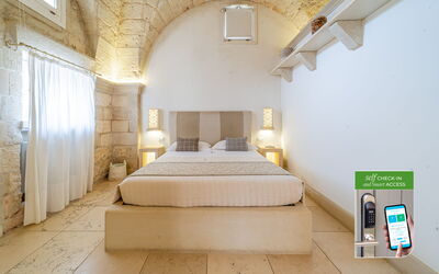 Feriebolig:&nbsp;Carlottina Bianca - Romantic Room - Corte Dei Gran
