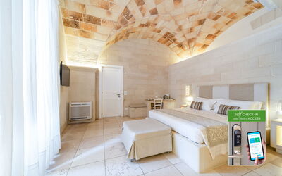 Feriebolig:&nbsp;Carlottina Rossa - Romantic Room - Corte Dei Grana