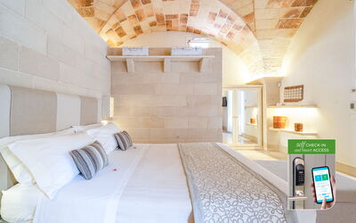 Feriebolig:&nbsp;Carlottina Rossa - Romantic Room - Corte Dei Grana