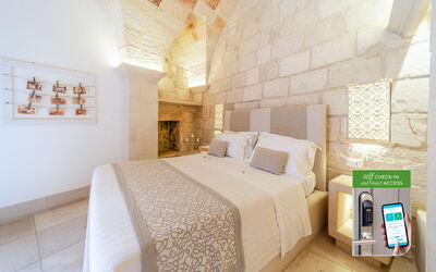 Feriebolig:&nbsp;Riccio - Romantic Room - Corte dei Granai