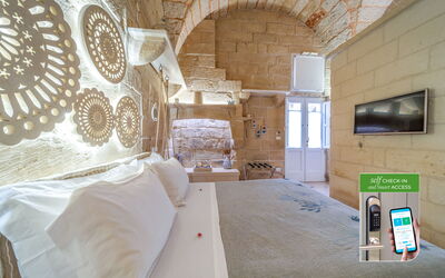 Feriebolig:&nbsp;Odisseo - Romantic Room - Borgo Bianco