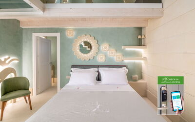 Feriebolig:&nbsp;Russarda - Deluxe Room with Bath Tub - Borgo Bianc