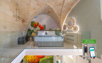 Feriebolig:&nbsp;Drusilla - Deluxe Room with Bath Tub - Borgo Bianc