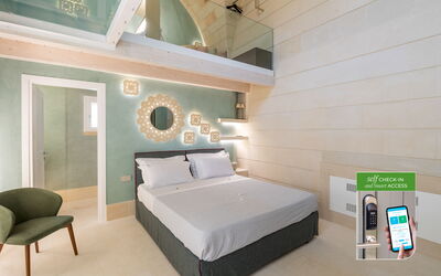 Feriebolig:&nbsp;Russarda - Deluxe Room with Bath Tub - Borgo Bianc