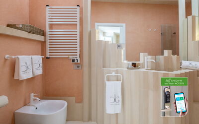 Feriebolig:&nbsp;Cicerella - Romantic Room - Borgo Bianco
