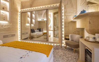 Feriebolig:&nbsp;Timilia - Romantic Room - Borgo Bianco