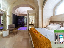 Feriebolig:&nbsp;Maiorca Deluxe Room with Bath Tub - Borgo Bianco