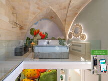 Feriebolig:&nbsp;Drusilla - Deluxe Room with Bath Tub - Borgo Bianc