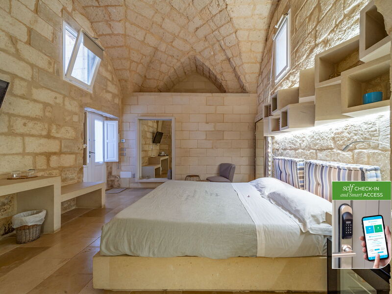 Feriebolig:&nbsp;Capinera - Romantic Room - Borgo Bianco