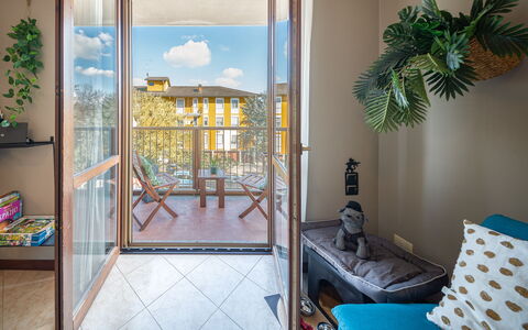 La Casa del Saggio: Træ, Indretning, Lejlighed, Bejdse, Glas, Stol, Trægulve, Hårdttræ, Altan, Design