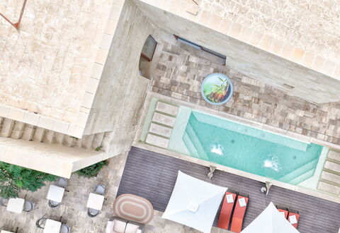 Palazzo Corte Dei Granai: Svømmepøl, Kompositmateriale, Lejlighed, Udendørs Møbler, Udvej, Hotel, Liggestol, Gårdsplads, Villa, Flise