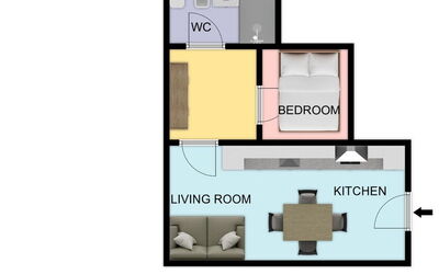 La Rondine Apartment