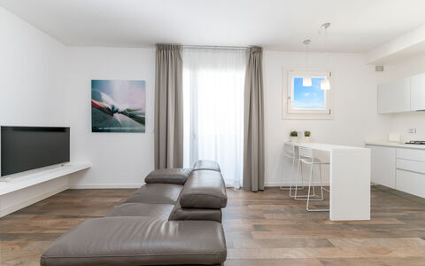 Feriebolig:&nbsp;Suite Aria - Raro Rooms Collection - Santo Stefano