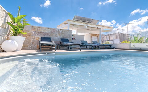 Santo Stefano Raro Rooms Collection: Svømmepøl, Udvej, Lejlighed, Hotel, Udendørs Møbler, Eco Hotel, Altan, Villa, Penthouselejlighed, Ferieby
