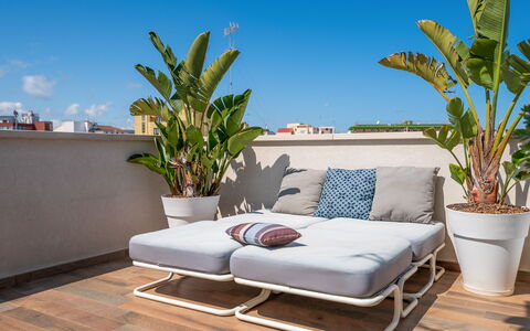Santo Stefano Raro Rooms Collection: Møbel, Udendørs Møbler, Couch, Pude, Throw Pillow, Komfort, Pude, Lejlighed, Stue