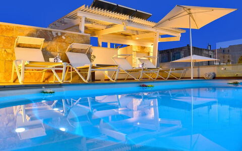 Santo Stefano Raro Rooms Collection: Svømmepøl, Udvej, Lejlighed, Hotel, Ferieby, Eco Hotel, Thermae, Boutique Hotel, Liggestol