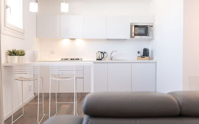 Feriebolig:&nbsp;Suite Acqua - Raro Rooms Collection - Santo Stefan