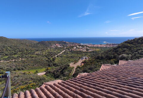 Belvedere Apartment Ac, Budoni: Himmel, Horisont, Bakke, Landskab, Highland, Terræn, Hill Station, Morgen, Hav, Hældning