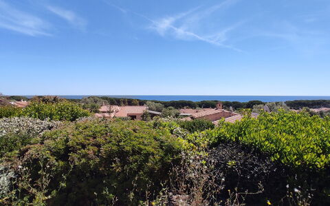 Villetta Oasi Belvedere, Budoni, Wifi, Ac: Himmel, Blå, Vegetationen, Horisont, Plantesamfund, Busk, Shrubland, Chaparral, Sti