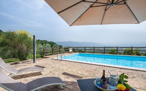 Casa Alloro, Ac, Wifi, Narni: Svømmepøl, Udvej, Udendørs Møbler, Eco Hotel, Stol, Hotel, Villa, Ferieby