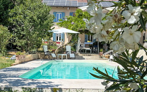 Casetta di Agnese: Svømmepøl, Udendørs Møbler, Udvej, Fritid, Skygge, Paraply, Eco Hotel, Have, Blomsterkrukke, Stueplante