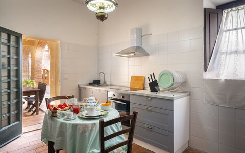 Feriebolig:&nbsp;Casa i Mandorli