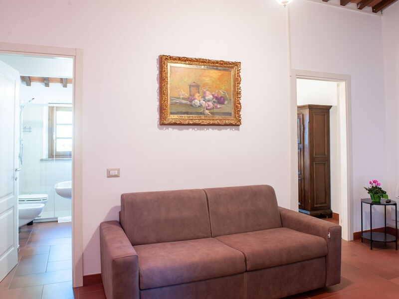 Feriebolig:&nbsp;Appartamento Tuscia