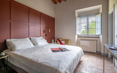 Feriebolig:&nbsp;Relais Badia a Passignano - Appartamento Cabernet