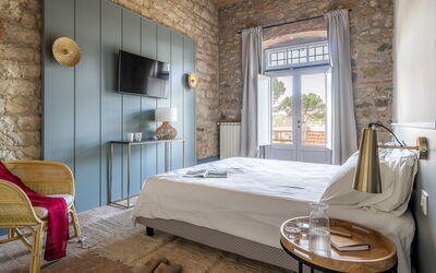 Feriebolig:&nbsp;Relais Badia a Passignano - Appartamento Chardonna