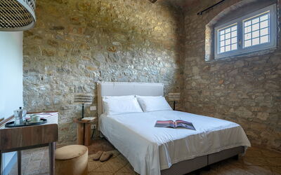 Feriebolig:&nbsp;Relais Badia a Passignano - Appartamento Pinot Gri