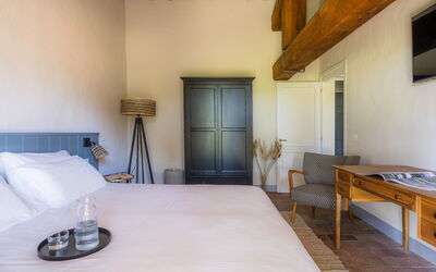 Feriebolig:&nbsp;Relais Badia a Passignano - Appartamento Trebbiano