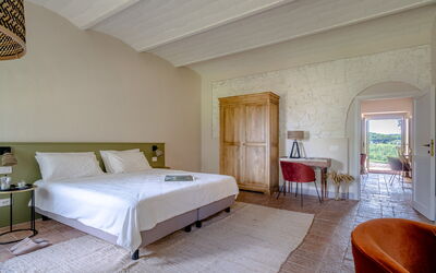Feriebolig:&nbsp;Relais Badia a Passignano - Appartamento Montepulc