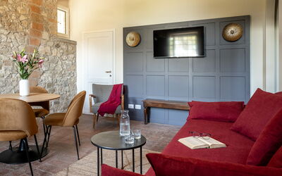 Feriebolig:&nbsp;Relais Badia a Passignano - Appartamento Pinot Gri