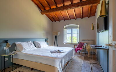 Feriebolig:&nbsp;Relais a Badia a Passignano - Appartamento Tempran