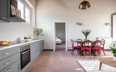 Feriebolig:&nbsp;Relais Badia a Passignano - Cottage Brunello